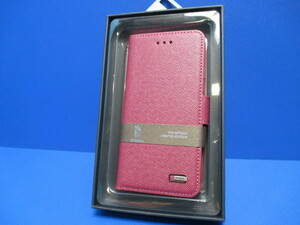 在庫処分品 iPhone8 iPhone7 iPhoneSE第2世代 (4.7インチ) 手帳型 ケース レッド 高品質PUレザー スタンド機能 カードポケット