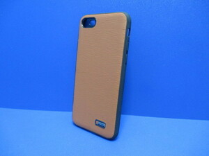 在庫処分品 iPhone8 iPhone7 iPhoneSE第2世代 (4.7インチ) ジャケット型 ケース ブラウン 高品質PUレザー シンプルデザイン