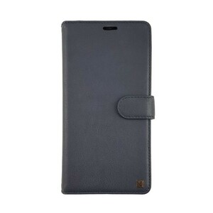 AEGIS iPhone XS Max 本革 手帳型 ケース ネイビー 高級感 マグネットベルト付 PROTECTIVE GENUINE LEATHER 2in1 FOLIO & HARD SHELL/NAVY