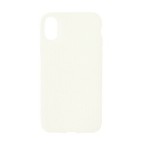【在庫処分】ラスタバナナ iPhoneX iPhoneXs (5.8インチ) ケース カバー シリコンケース シルキータッチ ホワイト 3526IP8A
