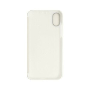 【在庫処分】 ラスタバナナ iPhoneX iPhoneXs (5.8インチ) ケース カバー 手帳型 Hybrid Book Case ホワイト アイフォン 3518IP8A