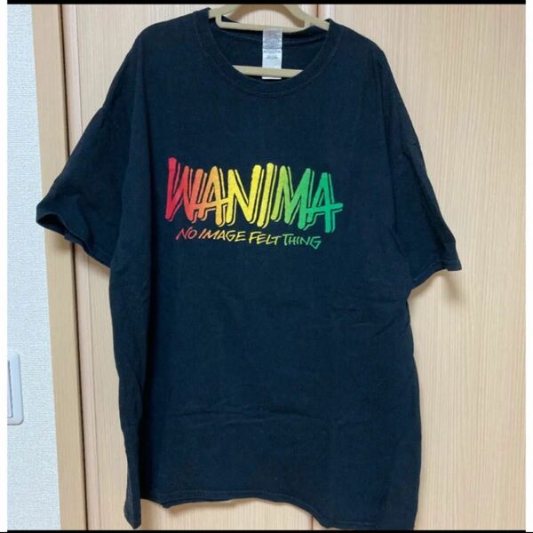 WANIMA エビバデツアー2018 Tシャツ Tシャツ WANIMA PIZZA OF DEATH ワニマ