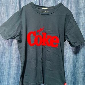 激安値下げ中 ！！CokeプリントTシャツ