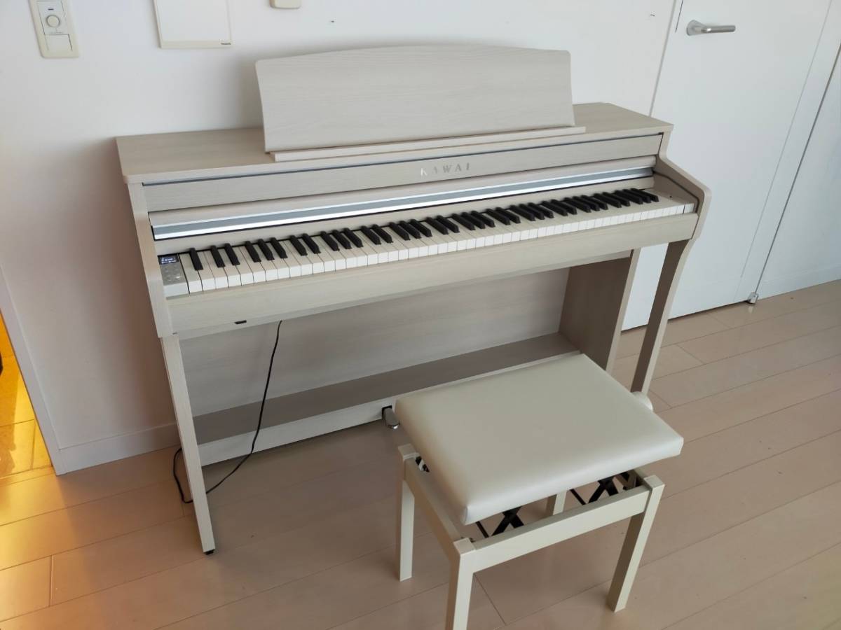 美品！KAWAI CA49 電子ピアノ 約18万円 木製鍵盤 カワイ 88鍵 デジタル