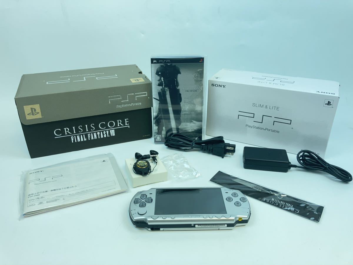 ヤフオク! -「psp 本体 クライシスコア」の落札相場・落札価格