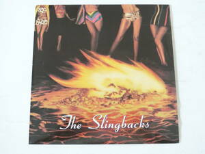 The Slingbacks EPレコード Hot On My Heels