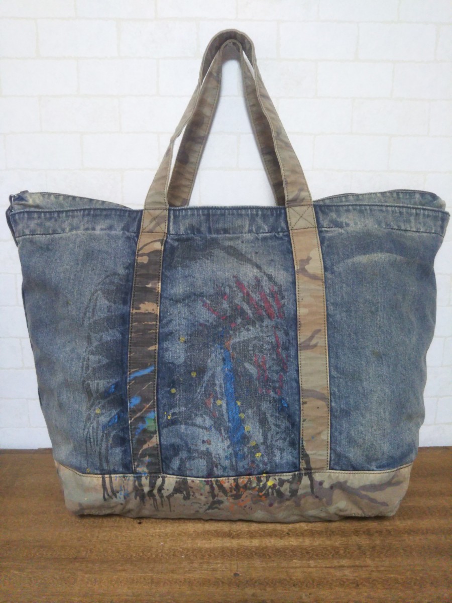 2023年最新】ヤフオク! -rrl トートバッグの中古品・新品・未使用品一覧