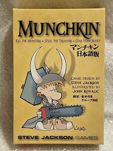 ★ Неиспользуемый ★ Munchkin Munchkin Японская версия LBG1002-5775 Перевод Yasuda &amp; Group SNE ■ Карточная игра ■ Matsu 289