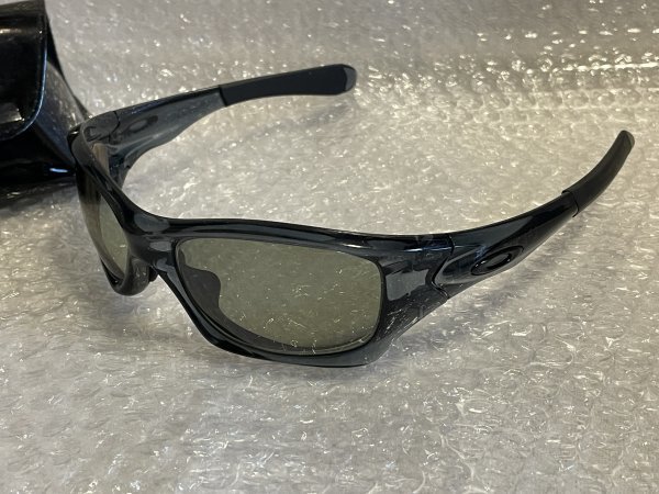 オークリー ピットブル 偏光サングラス OAKLEY PITBULL 美品