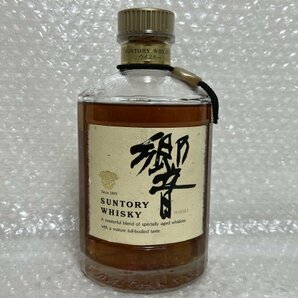 未開栓 サントリー 響 17年表記なし 金キャップ 裏ゴールドラベル 43％ 750ml ウイスキー 古酒 SUNTORY HIBIKI JAPANESE WHISKY英240の画像1