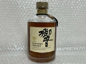 未開栓 サントリー 響 17年表記なし 金キャップ 裏ゴールドラベル 43％ 750ml ウイスキー 古酒 SUNTORY HIBIKI JAPANESE WHISKY英240