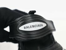 BALENCIAGA バレンシアガ サンダル Track Sandal 617542 トラックサンダル サイズ40 26.5cm ブラック 美品 シューズ 靴_画像8