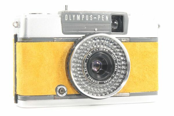 整備品　 オリンパス OLYMPUS PEN EE-2 フィルムカメラ　ハーフサイズ リメイク　赤ベロok