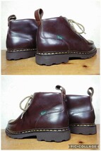 【1度使用程度/極美品】2013年 FRANCE製 Paraboot/パラブーツ MUCY フォック チロリアンブーツ 61/2 25.5cm相応 カフェ/ミカエル ランス_画像7