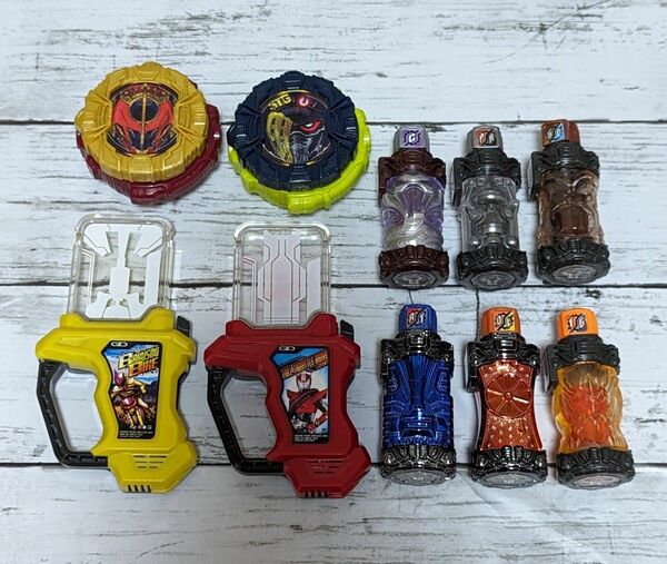 仮面ライダーエグゼイド 、ジオウ、ビルド