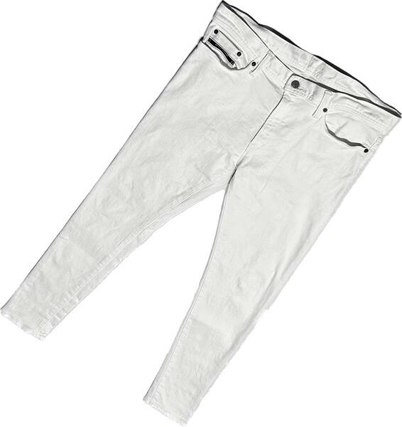 定価2.4万 resound clothing LOAD DENIM WHITE 4 リサウンドクロージング　ロードデニム　パンツ wjk akm junhashimoto 1piu