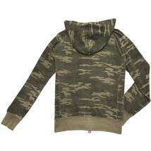 定価3.9万 AKM　vintage waffle camo zip parka L　ヴィンテージワッフルカモフラジップパーカー　wjk ジュンハシモト 1piu_画像2