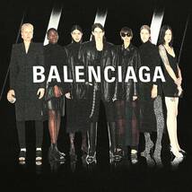 国内正規品 定価11万 BALENCIAGA REAL BALENCIAGA T-SHIRT XS 男女兼用 バレンシアガ リアルバレンシアガTシャツ_画像6