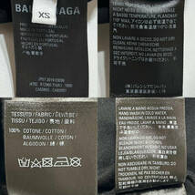 国内正規品 定価11万 BALENCIAGA REAL BALENCIAGA T-SHIRT XS 男女兼用 バレンシアガ リアルバレンシアガTシャツ_画像7