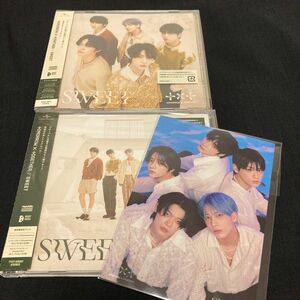 TXT SWEET セブンネット限定盤＆通常盤　weverse shop特典付