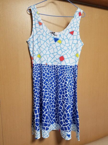 desigual タンクトップ ワンピース M