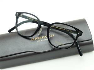 新品★オリバーピープルズ メガネ OV5219FM-1005-47 FAIMRONT-f OLIVER PEOPLES 正規品 フレーム 専用ケース付 日本製 ラスト1本