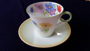 SHELLEY Cup&saucer(1932 year about )