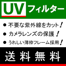 U1● UVフィルター 105mm ● スリムタイプ ● 送料無料【検: 汎用 保護用 紫外線 薄枠 UV Wide 脹U1 】_画像2