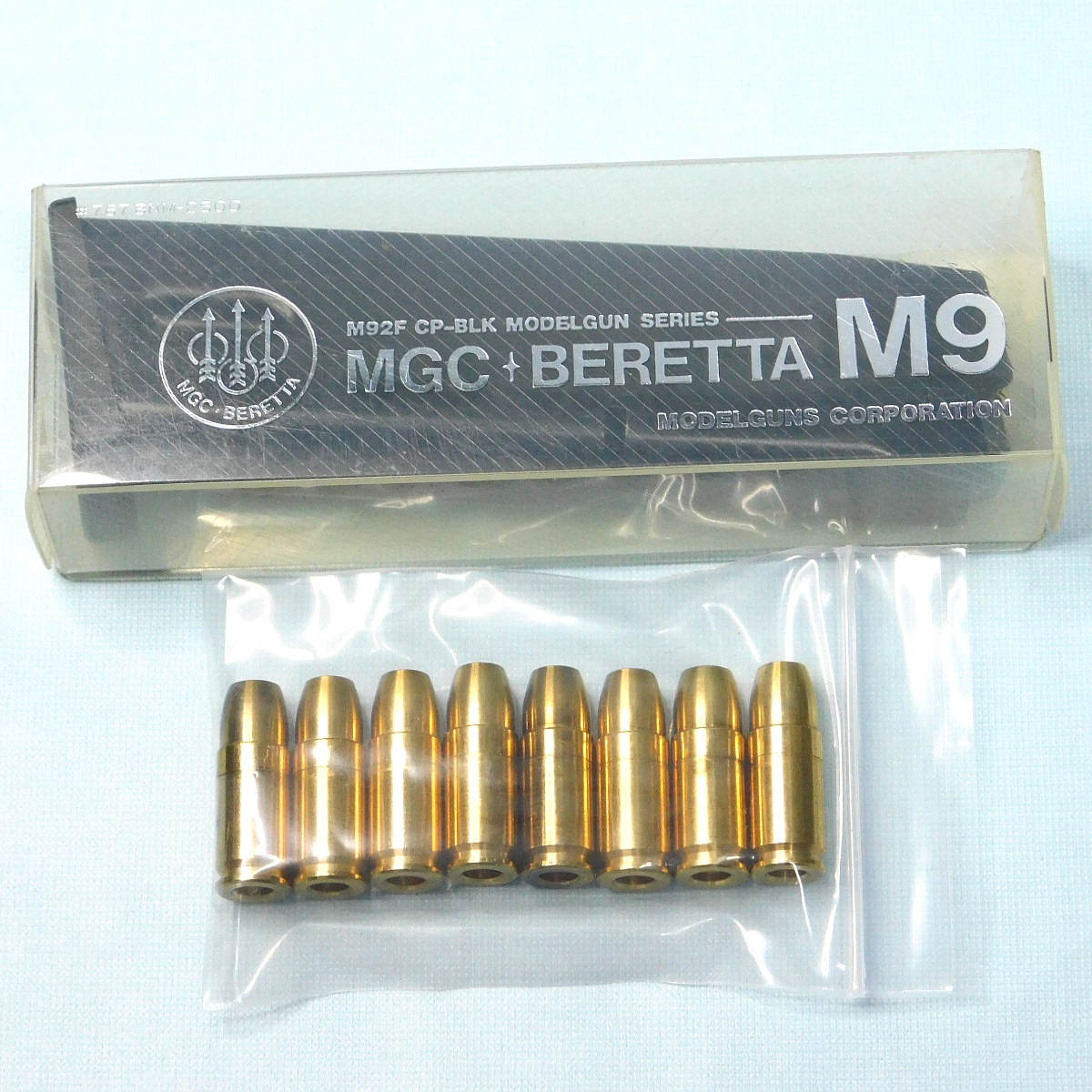 2023年最新】ヤフオク! -モデルガン mgc カートリッジの中古品・新品