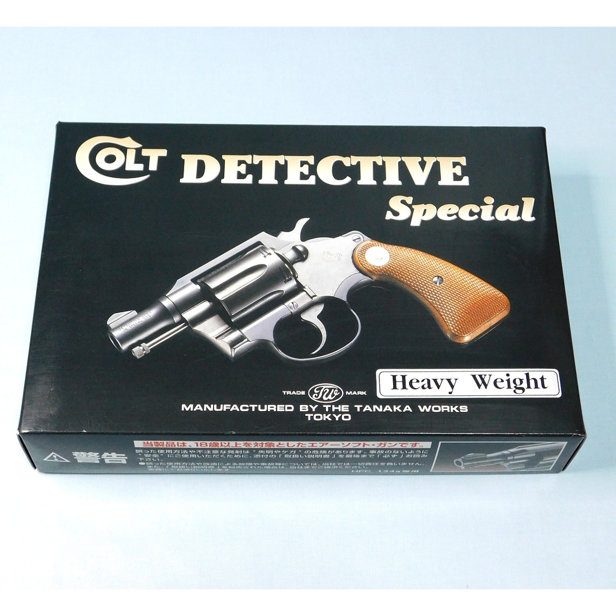 123-H36) ジャンク品 タナカワークス COLT DETECTIVE Special