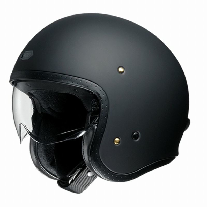 ヤフオク! -「shoei マッドブラック」(ジェットヘルメット