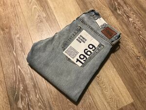 GAP 1969 セルビッジ　セルビッチ　W31 ストレッチ 赤耳 セルヴィッジ　selvedge