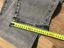 GAP 1969 セルビッジ　セルビッチ　W31 ストレッチ 赤耳 セルヴィッジ　selvedge_画像7