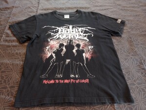 [ valuable ]2012 year BABYMETAL DEATH T-shirt S size baby metal the first time limit . -ply sound part fox SU-METAL MOA YUI METAL LEGEND FOX ONE OTHER