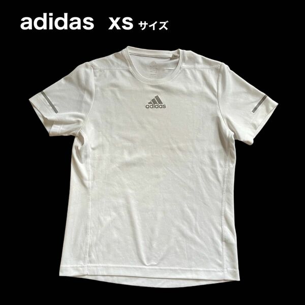 adidas メンズ　レディース半袖Tシャツ　スポーツウェア　テニスウェア　XS
