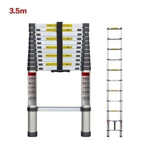  ladder flexible 3.5m ladder ..150kg automatic lock sliding type 