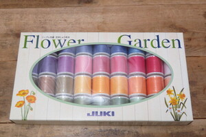  prompt decision * unused *ju pre built-in flower .... for thread *36 color *Flower Garden* embroidery threads *JUKI/ Juki 