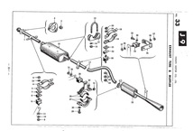 NISSAN SR311 CLAMP-exhaust tube 1st upper & lower ?_画像8