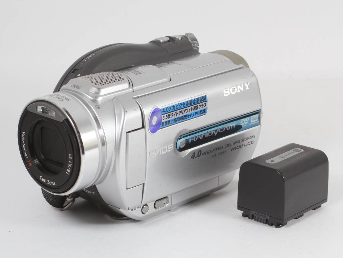 SONY DCR-DVD505 オークション比較 - 価格.com