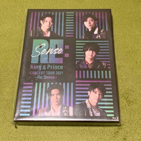 【新品未使用】King & Prince Re:Sence 初回限定盤　2021年ツアー