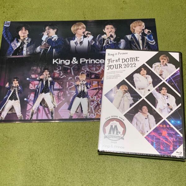 【新品未使用】King & Prince First DOME TOUR Mr. 通常盤