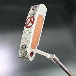 【新品/レア】スコッティキャメロン Scotty Cameron ツアーパター ボタンバック マスタフル 34インチ サークルT COA 証明書付属 Circle T