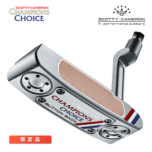 スコッティキャメロン チャンピオンズ チョイス ボタンバック ニューポート プラス 2023 パター ScottyCameron Champion Choice Button Back NEWPORT Plus