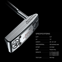 スコッティキャメロン スーパーセレクト 2023 パター ニューポート2.5 プラス USモデル Scotty Cameron Super Select NEWPORT2.5 Plus + Pu_画像5