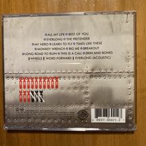3枚セットFoo Fightersフーファイターズ 輸入盤CD Wasting Light, 新品未使用紙ジャケットSonic Highways, Greatest Hits_画像5