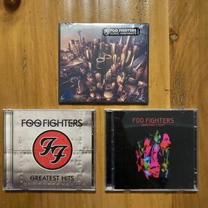 3枚セットFoo Fightersフーファイターズ 輸入盤CD Wasting Light, 新品未使用紙ジャケットSonic Highways, Greatest Hits