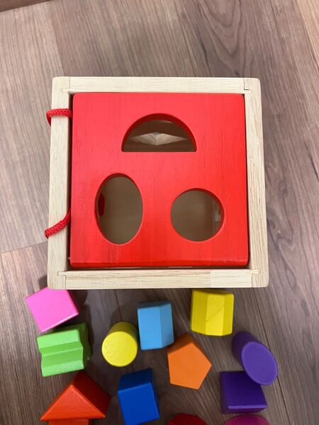 IKEA そろばん + 積み木 合わせて出品