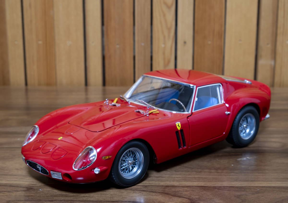 ヤフオク! -「1 18 フェラーリ 250 gto」の落札相場・落札価格