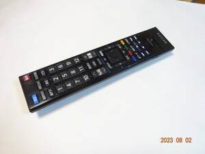 東芝 CT-90346 26R1BDP/32R1BDP用リモコン テレビ用リモコン REGZA BD内蔵型テレビ ブルーレイ内蔵