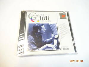 CD THE GLENN GOULD EDITION SMK52596 未開封品 グレングールド エディション バッハ